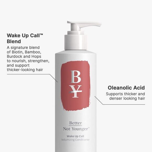 Better Not Younger Wake Up Call Volumizing Conditioner - Picture 7 of 12